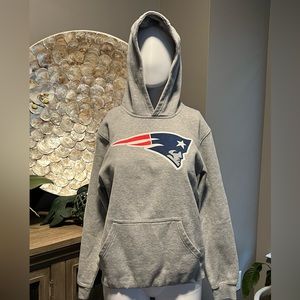 New England Patriots Hoodie L 14/16‎